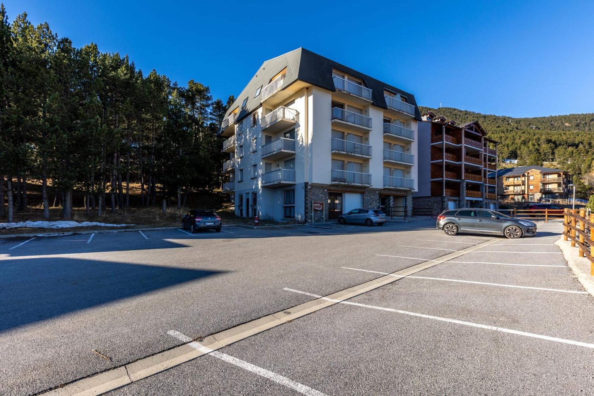 Le Roc D'Aude - Station Les Angles Parking Prive Apartamento Exterior foto